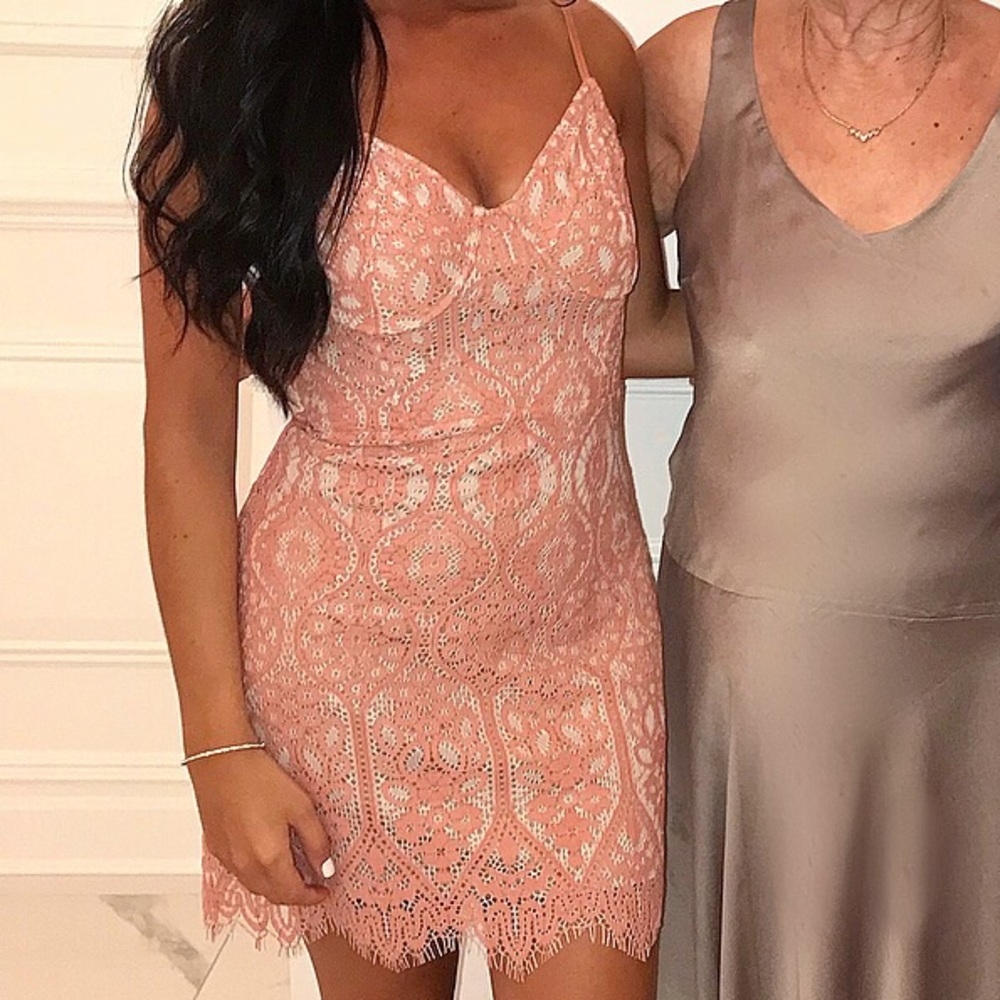 Express Lace Dress